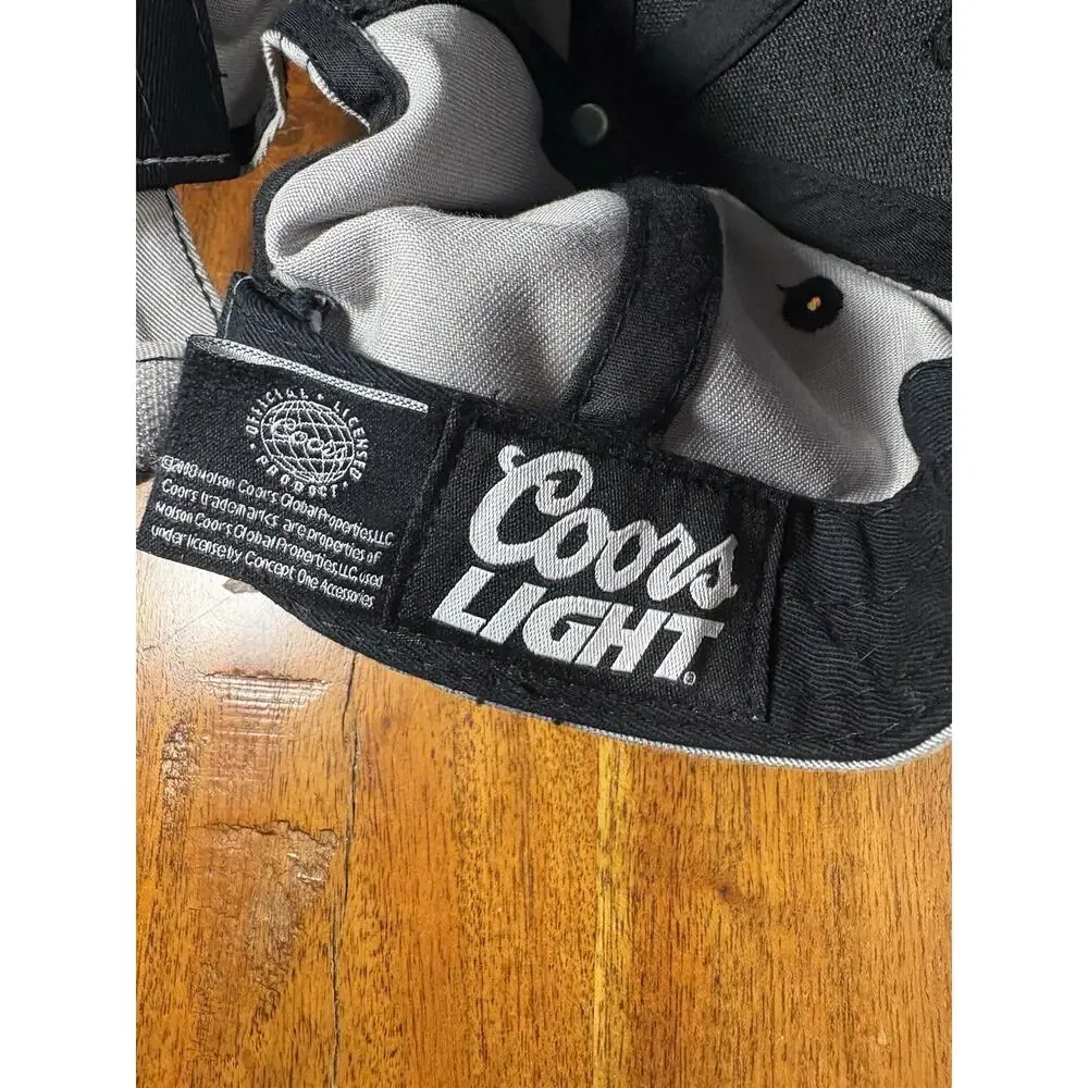 Coors Light Hat Adjustable Beer Hat